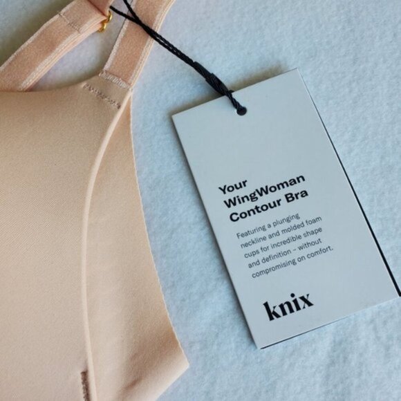 Knix Peony WingWoman Contour Bra Size 2 - Picture 4 of 7
